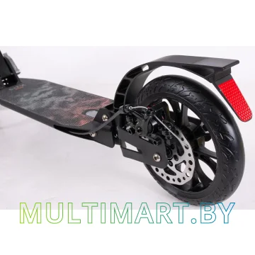 Самокат Tech Team City Scooter Disk Brake 2025 (красный) картинка 11